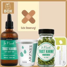 Geschenkbox Gute Besserung – Geschenkset zum Aufmuntern (Set 3)