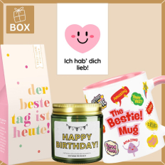 Geschenkbox Liebe – „Ich hab’ dich lieb!“ (Set 1)
