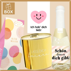Geschenkbox Liebe – „Ich hab’ dich lieb!“ (Set 4)