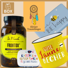 Geschenkbox zur Aufmunterung - Kleiner Traumfänger (Set 1)