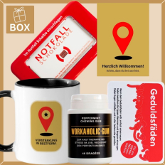 Onboarding Box – Willkommensgeschenk  „Zielpunkt“ (Set 2)