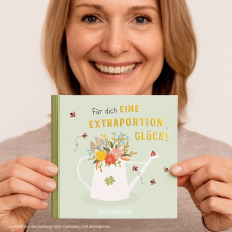 Geschenkbuch FÜR DICH EINE EXTRAPORTION GLÜCK