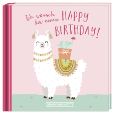 Geschenkbuch ICH WÜNSCH DIR EINEN HAPPY BIRTHDAY!