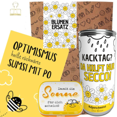 Geschenktüte Blumenersatz – Originelles Geschenk statt Blumen (Set 1)
