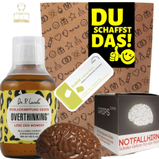Geschenktüte Motivationsgeschenk „Du schaffst das!“ (Set 12)