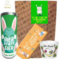 Geschenktüte FROHE OSTERN MEIN SÜSSER HASE # 11