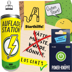 Geschenktüte Onboarding – Willkommenspaket „Starthilfe“ (Set 5)