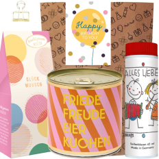 Geschenktüte zum Geburtstag – Geschenkset „Happy Birthday to you!“ (Set 17)