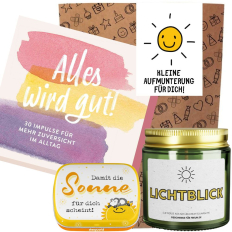 Geschenktüte Trostspender „Kleine Aufmunterung für dich“ (Set 14)