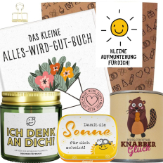 Geschenktüte Trostspender „Kleine Aufmunterung für dich“ (Set 17)