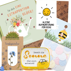 Geschenktüte Trostspender „Kleine Aufmunterung für dich“ (Set 22)