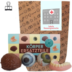 Geschenktüte Gute Besserung – Liebste Genesungswünsche (Set 5)