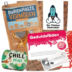 Geschenktüte Motivation – Motivationsgeschenk „Ein Tütchen Motivation“ (Set 2)