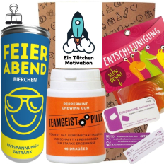 Geschenktüte Motivation – Motivationsgeschenk „Ein Tütchen Motivation“ (Set 3)