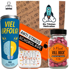 Geschenktüte Motivation – Motivationsgeschenk „Ein Tütchen Motivation“ (Set 6)