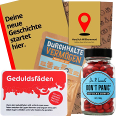 Geschenktüte Onboarding – Willkommensgeschenk „Zielpunkt“ (Set 2)