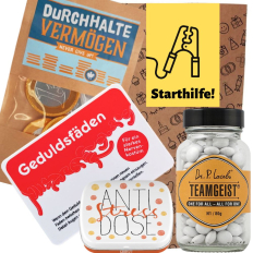 Geschenktüte Onboarding – Willkommenspaket „Starthilfe“ (Set 4)