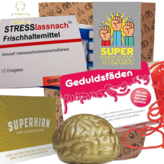 Geschenktüte für Mitarbeiter – Teamgeschenk „Super Team“ (Set 2)