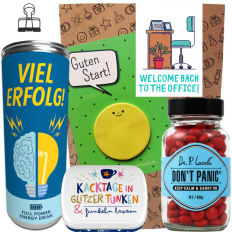 Geschenktüte WELCOME BACK TO THE OFFICE! # 12
