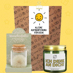Geschenktüte Trostspender „Kleine Aufmunterung für dich“ (Set 24)
