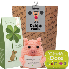 Geschenktüte Mutmacher „Du bist stark!“ (Set 1)