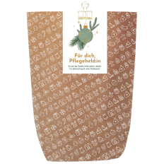 Geschenktüte Weihnachten – Für Pflegekräfte / Pflegeheld:in - zum Befüllen