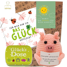 Geschenktüte Trostspender „Damit die Sonne für dich scheint“ (Set 10)