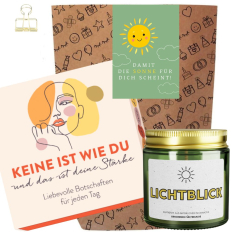 Geschenktüte Trostspender „Damit die Sonne für dich scheint“ (Set 7)