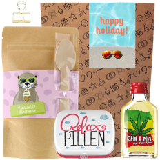 Geschenktüte Happy Holiday! # 2