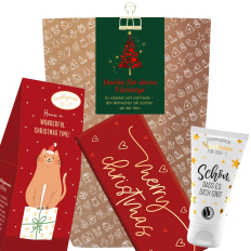 Geschenktüte Weihnachten „Danke für deine Fürsorge“ (Set 1)