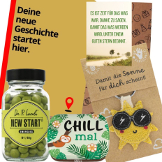 Geschenktüte Abschied – Geschenk zum Abschied Kollegen (Set 12)