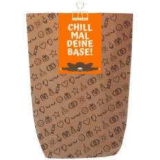 Geschenktüte CHILL MAL DEINE BASE! - zum Befüllen
