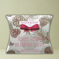 Glückslicht ADVENT, ADVENT EIN LICHTLEIN BRENNT