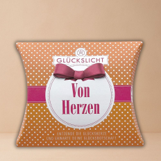 Glückslicht VON HERZEN - gepunktet