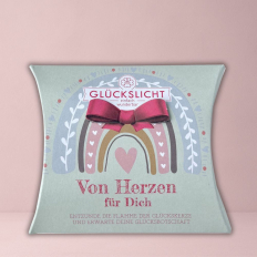 Glückslicht VON HERZEN - Regenbogen