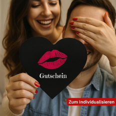 Gutschein HERZ - Zum Individualisieren
