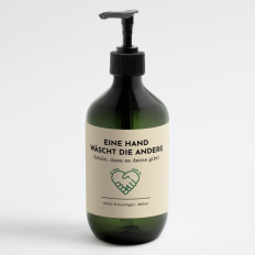 Hand- und Duschgel 490ml Eine Hand wäscht die andere