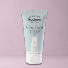 Handcreme Lama - SCHÖN, DASS ES DICH GIBT