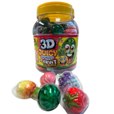 Johny Bee 3D Jucy Gummy Fruit Burst