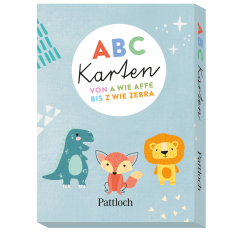 Kartenset Schulkind! ABC-Karten