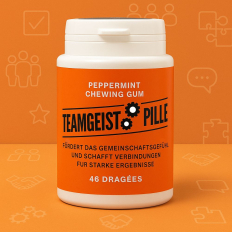 Kaugummis TEAMGEIST PILLE