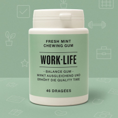 Kaugummis WORK LIFE BALANCE