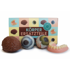 Schokolade Körperersatzteile