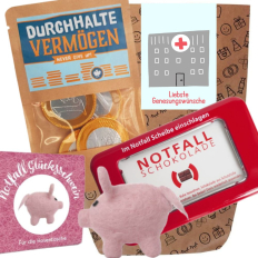 Geschenktüte Gute Besserung – Liebste Genesungswünsche (Set 3)