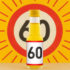 Maracuja Likör Zahl 60
