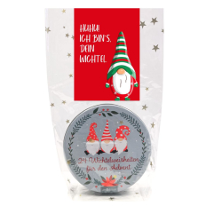 Lustiges Wichtelgeschenk – Mini Magic „Huhu! Ich bin`s dein Wichtel“ (Set 1)
