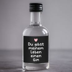 Mini-Gin DU GIBST MEINEM LEBEN EINEN GIN