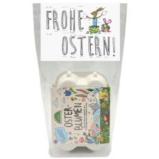 Mini-Magic „Frohe Ostern“ - Kleinigkeit fürs Osterfest (Set 2 – Ramiro)