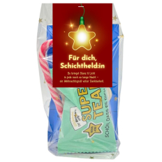 Mini Magic „Schichtheld:in“ – Kleines Weihnachtsgeschenk für Schichtarbeiter (Set 2)
