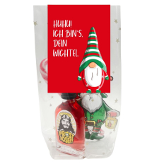 Lustiges Wichtelgeschenk – Mini Magic „Huhu! Ich bin`s dein Wichtel“ (Set 2)